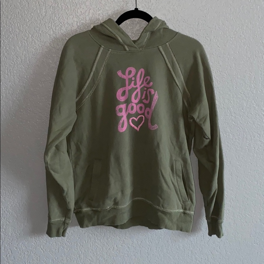 Women’s Life is Good Sweatshirt